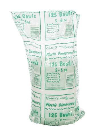 Dart Famous Service® BOWL PLASTIC WHITE 5-6 OZ