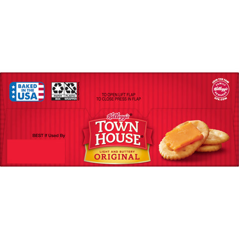 Keebler Town House Original Cracker, 13.8 Ounce -- 12 per case.