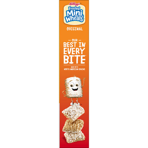 Cereal Frosted Mini Wheats Bite Size