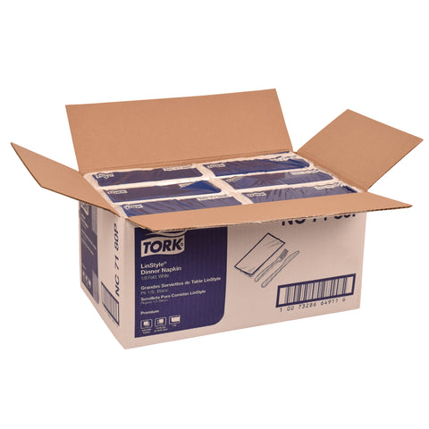 Tork® NAPKIN DINNER 16X17 LINEN LIKE WHITE