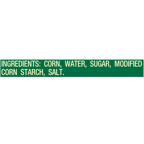 Corn Cream Style Fancy