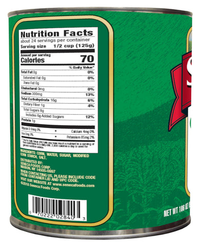 Corn Cream Style Fancy