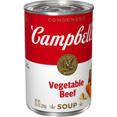 Campbell's® CAMP VEGETABLE BEEF SOUP