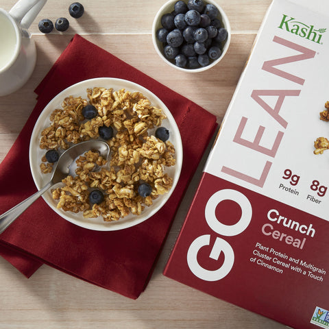 Kashi Go Lean Cereal Crunch, 13.8 Ounce -- 12 per case.