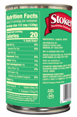 Stokely's® CARROT SLICED FANCY DIET