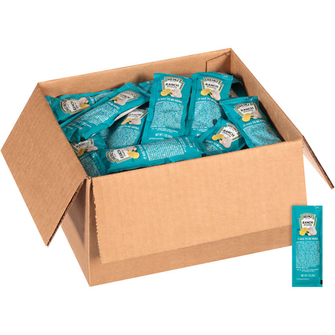 Heinz® DRESSING RANCH SINGLE SERVE PACKET 534500