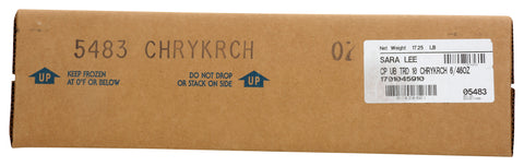 Pie Cherry Krunch Fruit Traditional Unbaked 10