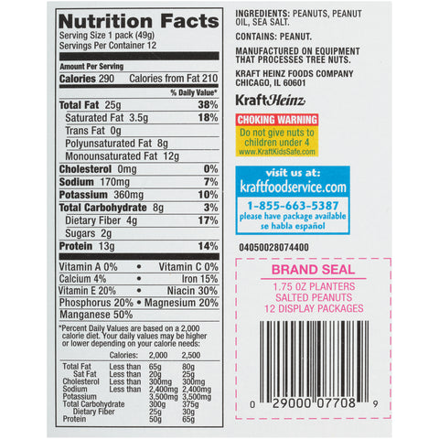 Peanut Salted Individual