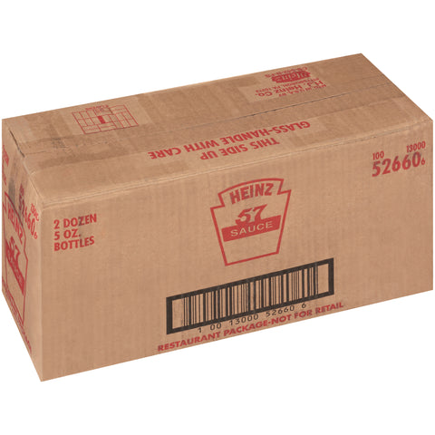 Heinz 57 Sauce 24 Case 5 Ounce