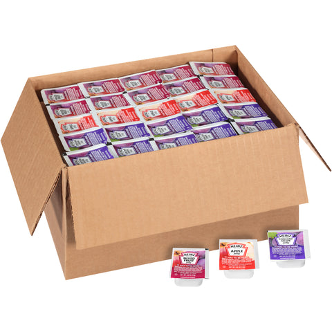 Jelly Assortment #3 Single Serve Cup 543100/78000755