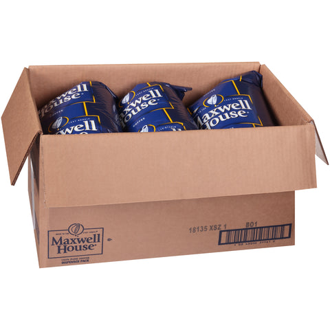 Coffee Ground Dispenser Pack Caffeinated