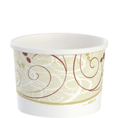Solo Symphony® CONTAINER PAPER FOOD FLEXSTYLE DOUBLE POLY 64 OZ