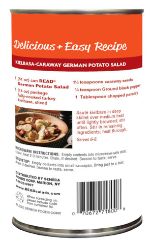 Read® SALAD POTATO BAVARIAN STYLE