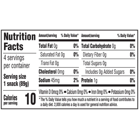 Gelatin Strawberry Sugar Free Snackpak