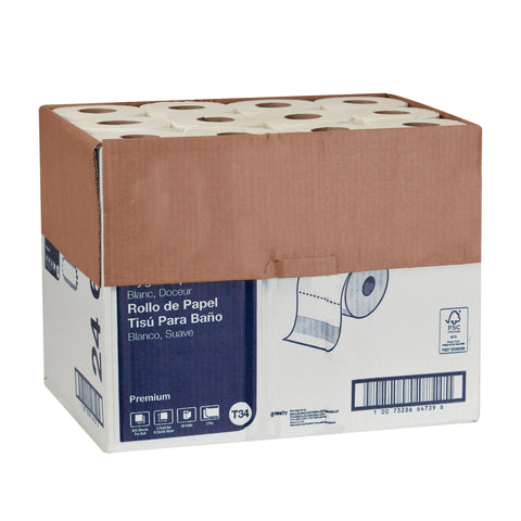 Toilet Tissue White 2-ply 3.8x4.9