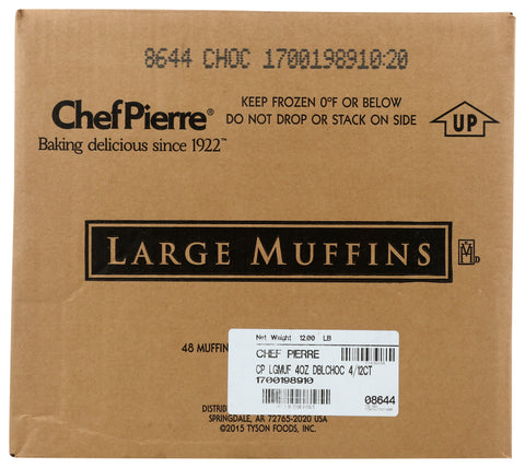 Muffin Double Chocolate Chunk Large