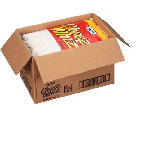 Cheez Whiz Original Cheese Sauce, 6.5 Pound Pouch -- 6 per case.