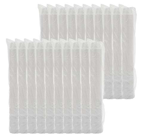 Dart CONTAINER FOAM SQUAT WHITE 3.5 OZ