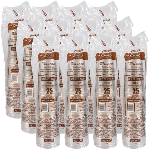 Dart CUP PET ULTRA CLEAR™ 32 OZ