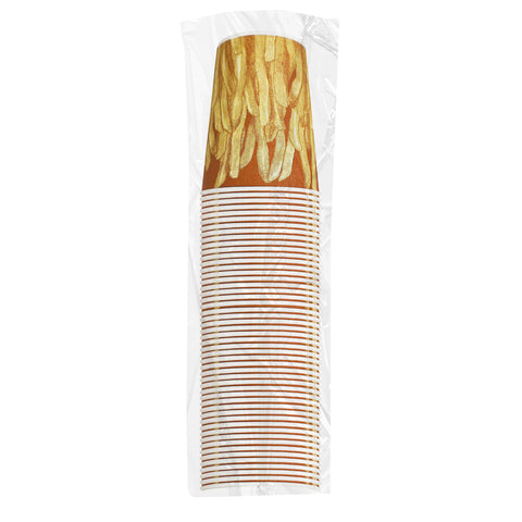 Great Fries® CUP PAPER FRENCH FRY GREASE RESISTANT 12 OZ
