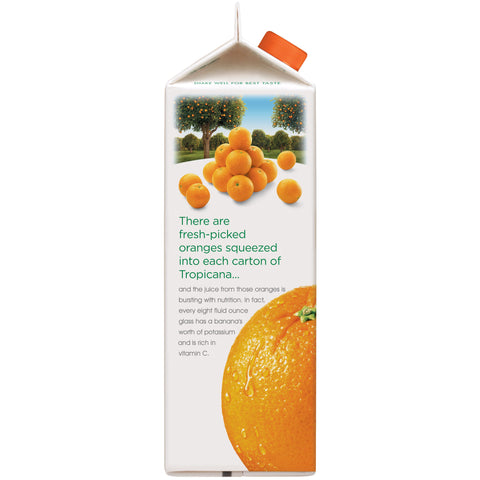 Tropicana Pure Premium JUICE ORANGE PURE PREMIUM CARTON