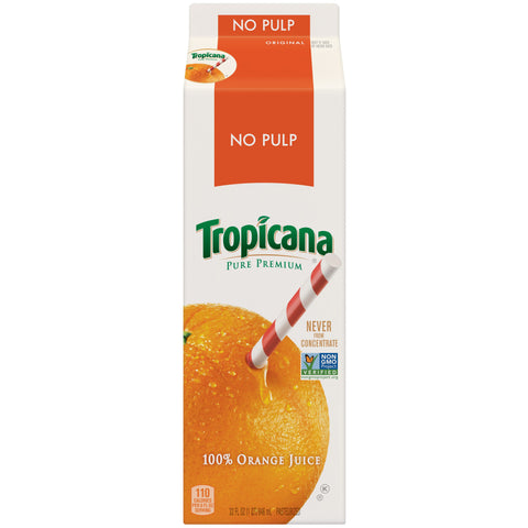 Tropicana Pure Premium JUICE ORANGE PURE PREMIUM CARTON