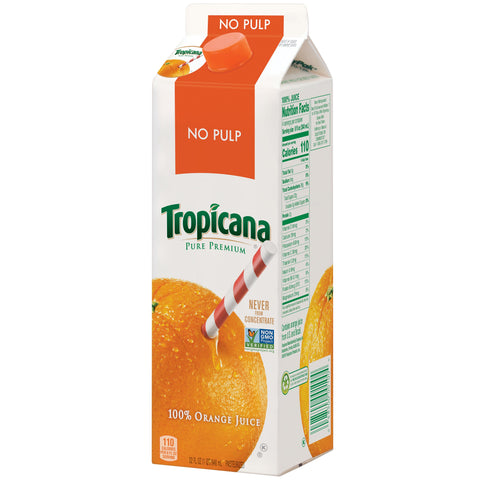 Tropicana Pure Premium JUICE ORANGE PURE PREMIUM CARTON