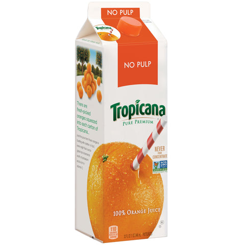Tropicana Pure Premium JUICE ORANGE PURE PREMIUM CARTON