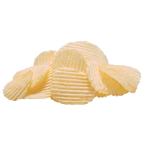 Chip Potato Ridged Regular Bulk