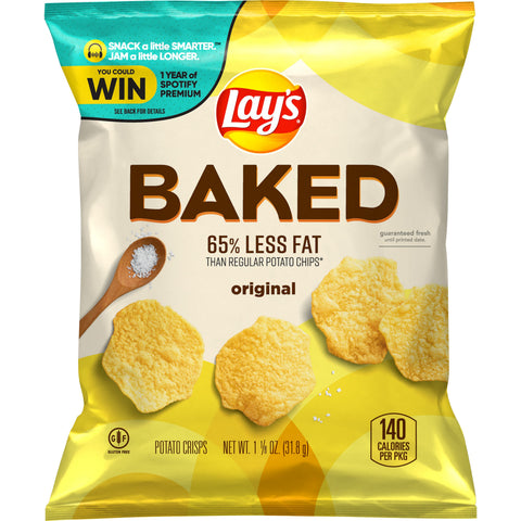 Chip Potato Variety Baked! & Popped Mix Large Single Serve