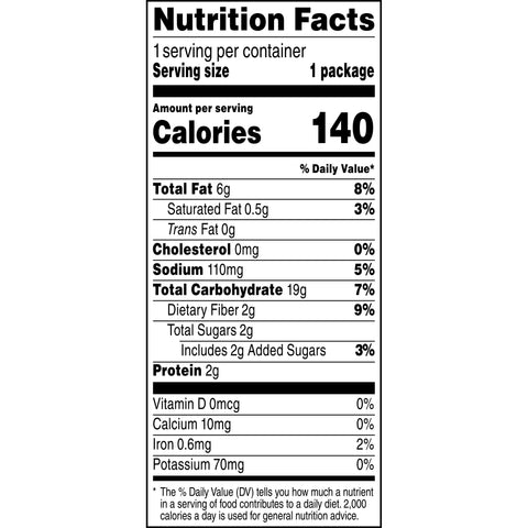Chip Original Whole Grain Rich Single Serve