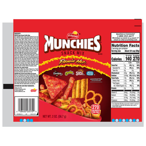 Munchies™ SNACK MIX FLAMIN' HOT LSS