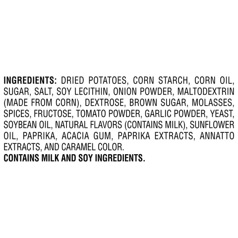 Lays Barbecue Single Serve Potato Crisps, 0.875 Ounce -- 60 per case.