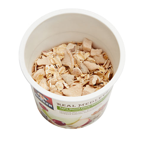 Quaker® OATMEAL REAL MEDLEY APPLE WALNUT CUP