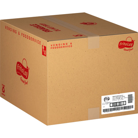 Lays Oven Baked Original Potato Crisps, 0.875 Ounce -- 60 per case.