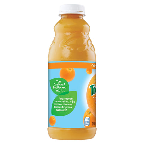 Juice Orange 100% Plastic Bottle