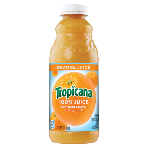 Trop Juice Orange Pet   12/32 Z