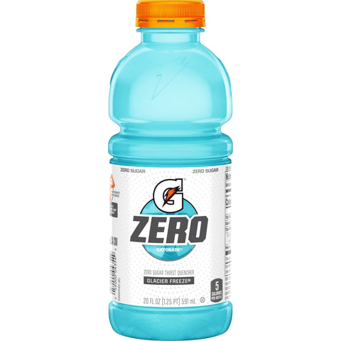 Gatorade DRINK GATORADE GLACIER FREEZE ZERO SUGAR WIDEMOUTH PLASTIX BOTTLE