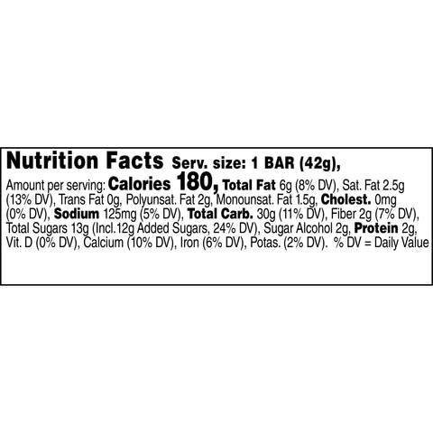 Quaker Chewy GRANOLA BAR BIG CHEWY CHOCOLATE CHIP