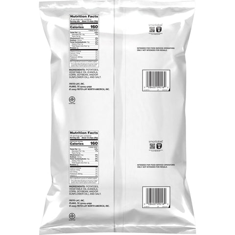 Chip Potato Ridged Regular Bulk