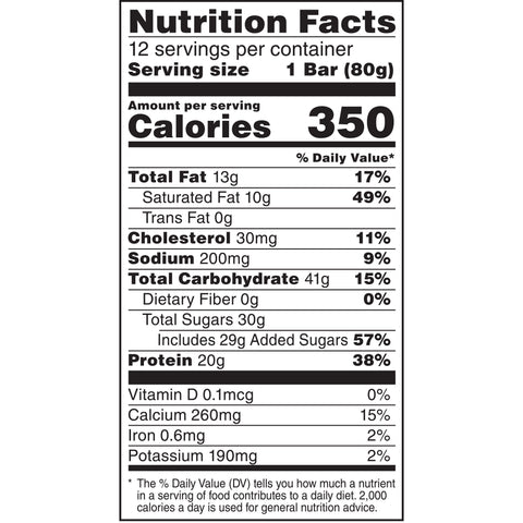 Gatorade PROTEIN BAR RECOVERY BAR COOKIES & CREAM