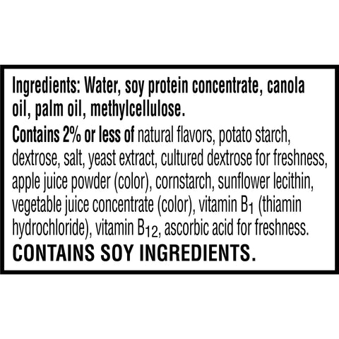 Incogmeato BURGER PATTY VEGAN
