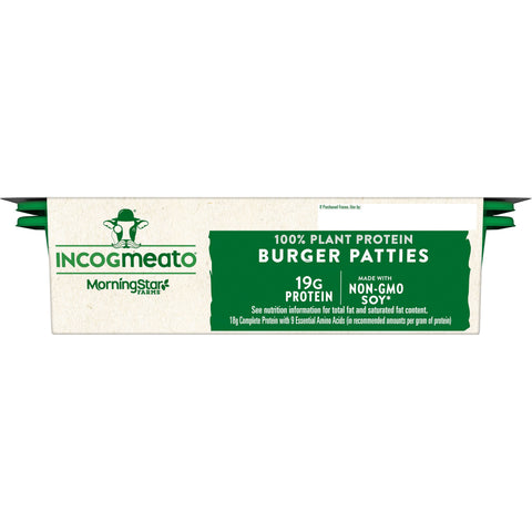 Burger Patty Vegan