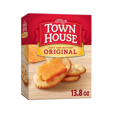 Keebler Town House Original Cracker, 13.8 Ounce -- 12 per case.