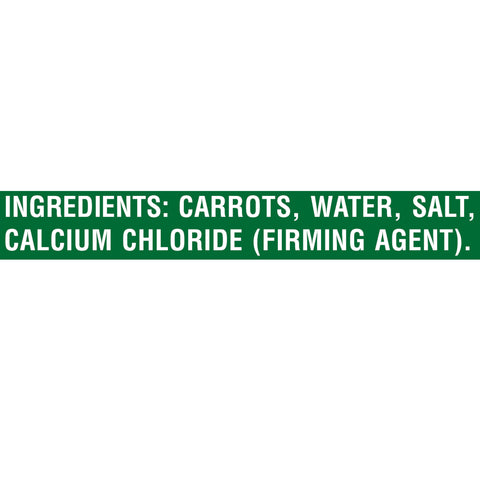 Libby's® CARROT SLICED MEDIUM LOW SODIUM