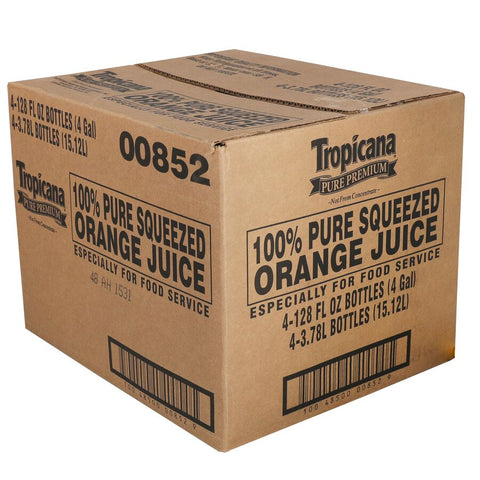 Packer JUICE ORANGE 100% PURE SQUEEZED
