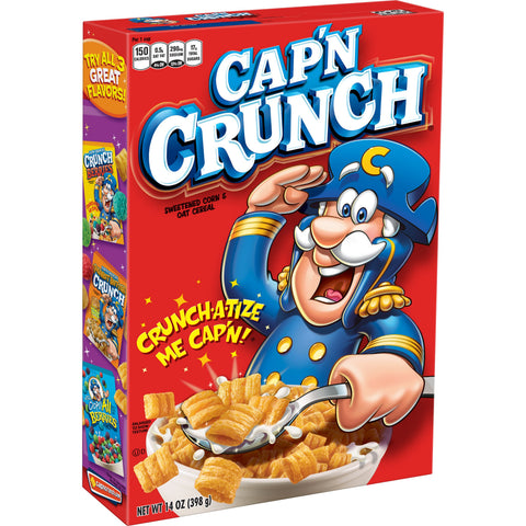 Cap'n Crunch CEREAL CAP N CRUNCH REGULAR
