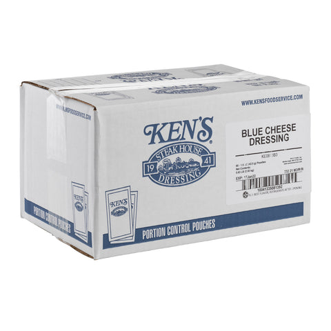 Ken's Foods DRESSING BLUE CHEESE DELUXE SINGLE SERVE POUCH