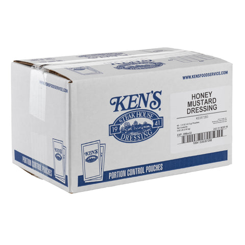 Ken's Foods DRESSING HONEY MUSTARD POUCH
