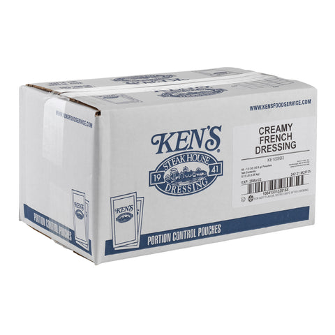 Dressing French Creamy Single Serve Pouch